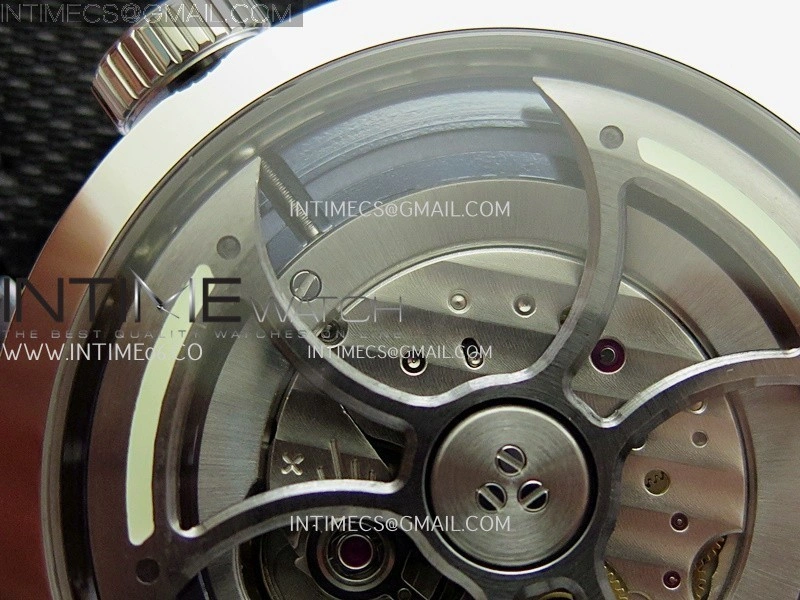 MB&F M.A.D.1.Blue SS K11F 1:1 Best Edition on Black Leather Strap Miyota 821A
